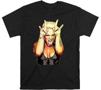 IskadO HAIT Pink P!nk Singer T-Shirt Alecia Beth T Shirt Men Tshirt Black Black S
