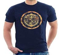 IskadO Tomorrowland T-Shirt Trance Festival Navy M