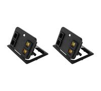 ISKDJBJG 2X Arcade Game Machine Two Entry Coin Door 2-SLOT Coin Door for Pinball Game Machine