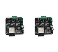 ISKDJBJG 2X ESP32 Brushless Motor Driver Board Module 20A Wireless WIFI Bluetooth Simple FOC Retrofit Module