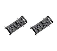 ISKDJBJG 2X Guitar Learn Aid Tool with 16 Chords,Guitar Chord Trainer Folk Guitar Chords Learning System for Guitar Beginner