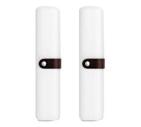 ISKDJBJG 2X UV Light Sanitizing Toothbrush Case Portable Toothbrush Case Toothbrush for Your on-The-Go Essentials