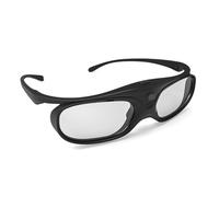 ISKDJBJG 3D Glasses for DLP Link Projectors, Shutter 3D Glasses, DLP 3D TV Glasses
