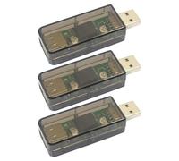 ISKDJBJG 3X USB Isolator ADUM3160 USB to USB Digital Audio Signal Power Isolator Module Supports 12Mbps 1.5Mbps