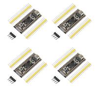 ISKDJBJG 4X STM32F401 Development Board, STM32F401CEU6 STM32F4 Learning Board, Support for MicroPython/Programming