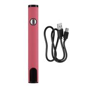 ISKDJBJG 510 Thread Battery Cart Pen Headless Electric Soldering Iron with Adjustable Temperature Mini Soldering Iron Kit Pink