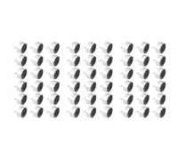 ISKDJBJG 54 Pieces 9.5mm Dia MIC Capsule Electret Condenser Miniphones