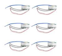 ISKDJBJG 6X 4S 100A 3.2V LifePo4 Protection Board 12.8V Car Start Inverter PCB Protection Board