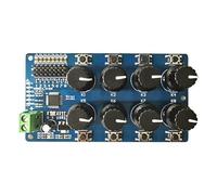 ISKDJBJG Debugging Board Futaba SG90 Servos Etc Center Return Meter Multifunctional Portable 8-Way Servo Controller Easy Install Easy to Use