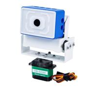 ISKDJBJG ESP32-Wi-Fi Camera Module Supports Serial Port Communication and STEM32 for Building Block Parts with 2DOF PTZ