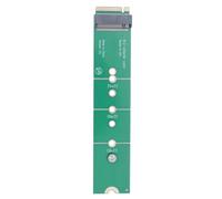 ISKDJBJG M.2 NGFF NVME AHCI PCIE Interface Riser Card Male to Female M2 SSD Interface Test Protection Card B+M/M Key Slot M2 NVME