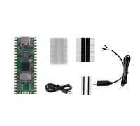 ISKDJBJG RISC-V Milk-V Duo Development Board Kit+ Downloader Dual Core CV1800B Support Linux for IoT Enthusiasts DIY Gamers Computer Accessories