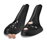 ISKDJBJG Shoe Stretcher, Shoe Expander, Shoe Tree Widener, Plastic Shoe Stretcher,Men'S and Women'S Stretch Shoes(2PCS),Large