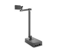 ISKDJBJG TYPE-C Document Camera Webcam 16MP LED Light and Mic Up to 30fps Auto Focus for Live Web Conferencing Remote Teaching