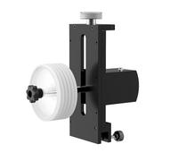 ISKDJBJG Ultrasonic Vinyl Rotating Cleaner Bracket Record Rotat Bracket 2 RPM for More Than 6L Ultrasonic Cleaner UK Plug