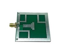 ISKDJBJG UWB Ultra-Wide Band Antenna 2.4-10.5G 10W 40dbm Ultra-Wide Positioning Communication Receiving Transmitting Antenna