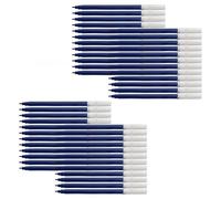 iSketchO Felt Tip Colouring Pens, BLUE, Pack of 48, Fibre Felt Tip Pen, Ideal for Write Draw Sketch Mark Pens, Safe Non-Toxic, School Office Home Use, iZOFAX