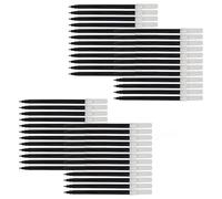 iSketchO SingleCOLOUR Writing Pens, BLACK, Pack of 48, Fine Tip Pens, Ideal for Writing Marking Note-taking Pens, Perfect for School Office Home Use, iZOFAX