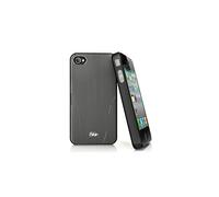 iSkin Aura Case Cover For iPhone 4/4S - Graphite NEW