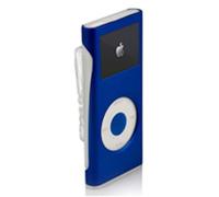iSkin Duo for iPod nano 2G, Electra (Blue)