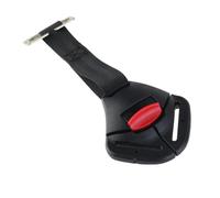 ISKIP Car Baby Safety Seat Crotch Buckle, Chest Clip Buckle Latch Replacement for Kids' Stroller Pushchair 5 Point Seat Safety Belt Strap Harness