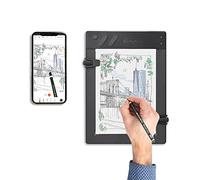 iskn TS3 E1 Repaper - Pencil & Paper Graphics Tablet with 8192 Pressure Levels - Faber-Castell Limited Edition, Black