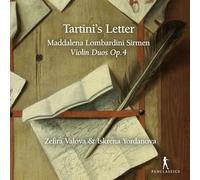 Iskrena Yordanova; Zefira Valova - Tartini's Letter - Violin Duos Op. 4