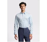 Isla Core Ice Blue Slim Shirt Ted Baker Blue
