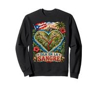 Isla En La Sangre Puerto Rico Sweatshirt