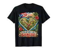 Isla En La Sangre Puerto Rico T-Shirt