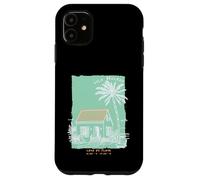 Isla Holbox Mexico Souvenir Yucatan Vintage Beach Art Case for iPhone 11