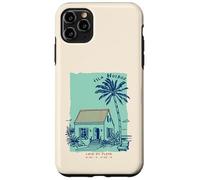 Isla Holbox Mexico Souvenir Yucatan Vintage Beach Art Case for iPhone 11 Pro Max
