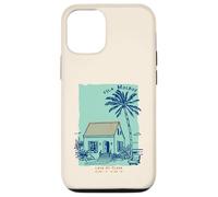 Isla Holbox Mexico Souvenir Yucatan Vintage Beach Art Case for iPhone 12/12 Pro