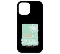 Isla Holbox Mexico Souvenir Yucatan Vintage Beach Art Case for iPhone 12 Pro Max