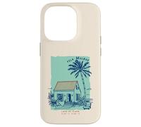 Isla Holbox Mexico Souvenir Yucatan Vintage Beach Art Case for iPhone 14 Pro