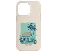 Isla Holbox Mexico Souvenir Yucatan Vintage Beach Art Case for iPhone 14 Pro Max