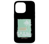 Isla Holbox Mexico Souvenir Yucatan Vintage Beach Art Case for iPhone 14 Pro Max