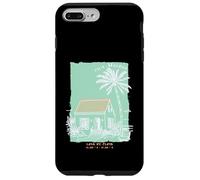 Isla Holbox Mexico Souvenir Yucatan Vintage Beach Art Case for iPhone 7 Plus/8 Plus