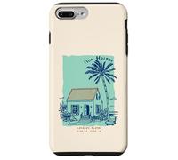Isla Holbox Mexico Souvenir Yucatan Vintage Beach Art Case for iPhone 7 Plus/8 Plus