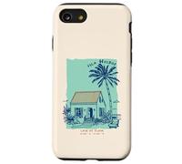 Isla Holbox Mexico Souvenir Yucatan Vintage Beach Art Case for iPhone SE (2020) / 7/8