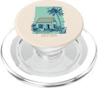 Isla Holbox Mexico Souvenir Yucatan Vintage Beach Art PopSockets PopGrip for MagSafe