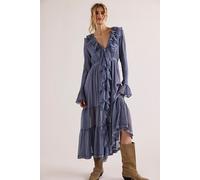 Isla Midi Dress at Free People in Wild Wind, Size: Medium - female
