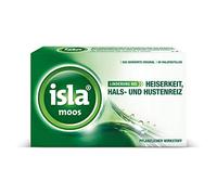 isla Moos Neck Pastilles Pack of 60