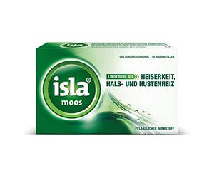 isla Moos Neck Pastilles Pack of 60