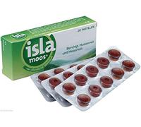 Isla-Moos® X 30 Herbal Lozenges/Pastilles. Relieves Tickly Throat & Hoarseness
