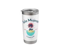 Isla Mujeres Cancun Stainless Steel Insulated Tumbler