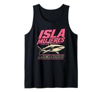 Isla Mujeres Mexico Shark Beach Vintage Travel Tank Top