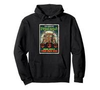 Isla Nublar Fright Night Jurassic Park Halloween Design Pullover Hoodie