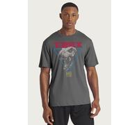 Isla Nublar Tour Tyrannosaurus Rex T-Shirt Jurassic Park Charcoal XL