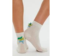 Isla Sock by Maria La Rosa at Free People in Off White - female